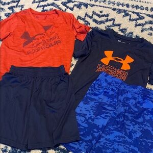 Under Armour Boys' T-Shirt and Shorts Set